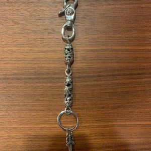 Chrome Hearts Celtic Roller Link Key Chain Keychain